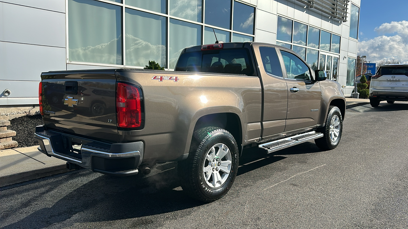 2016 Chevrolet Colorado 4WD LT 8