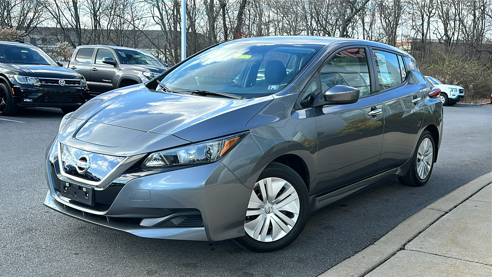 2020 Nissan LEAF S 1