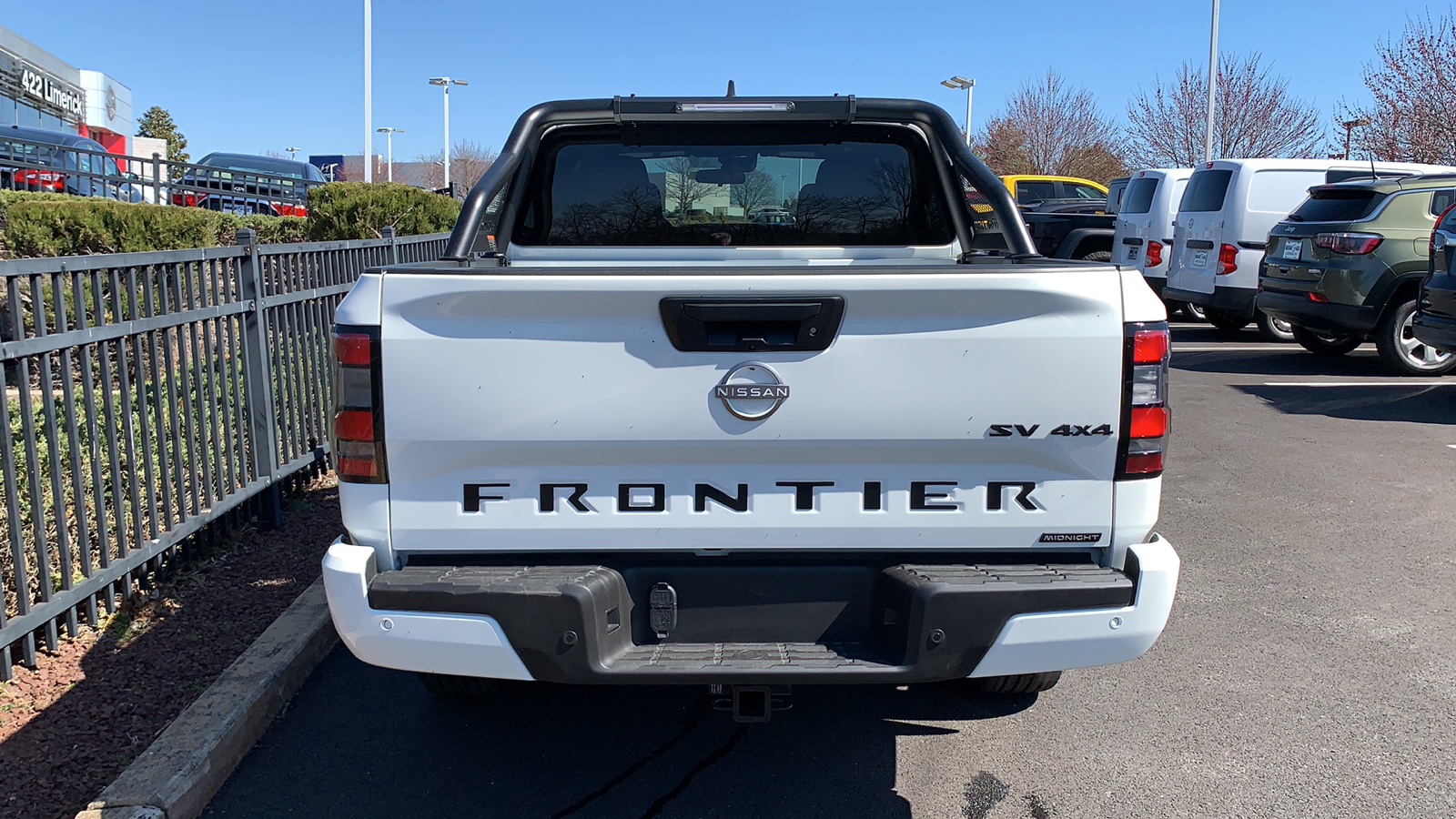 2023 Nissan Frontier SV 4