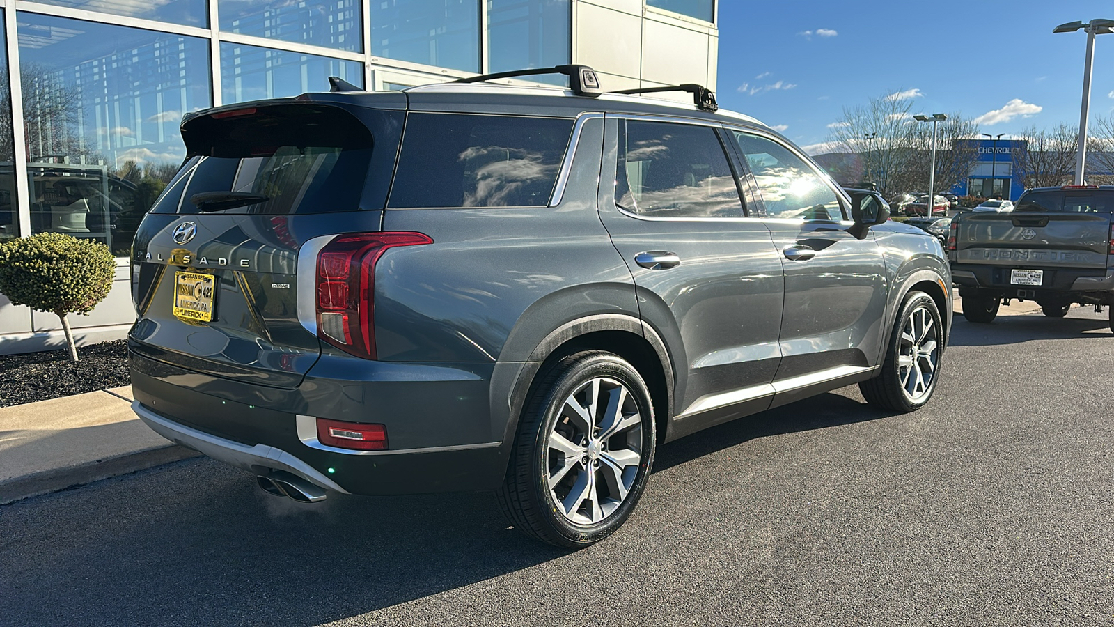 2020 Hyundai Palisade SEL 8