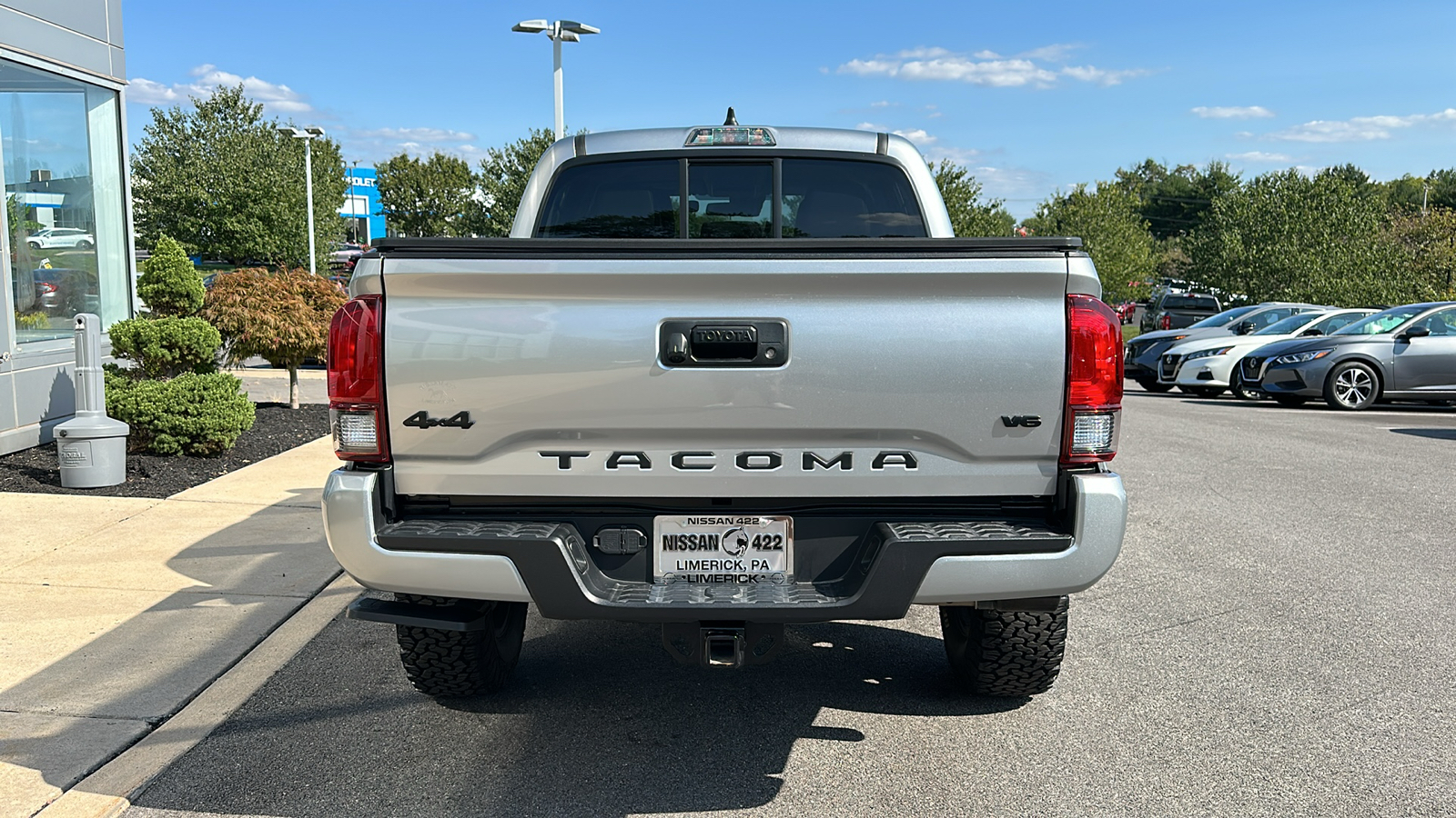 2023 Toyota Tacoma 4WD SR 7