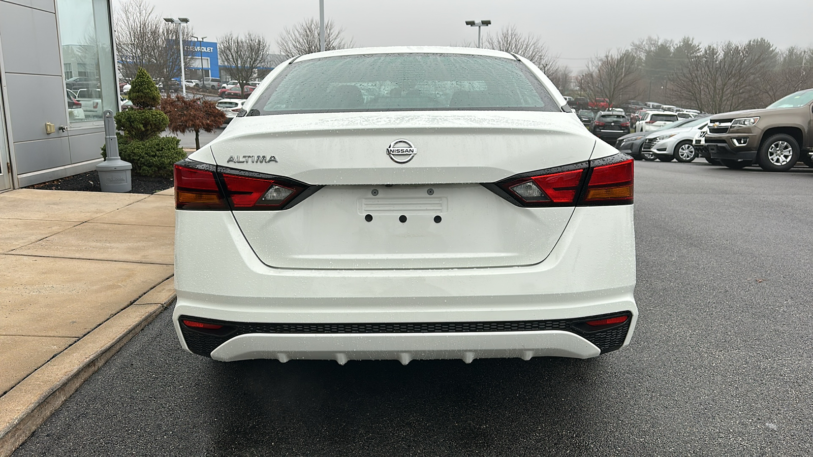 2021 Nissan Altima 2.5 S 6