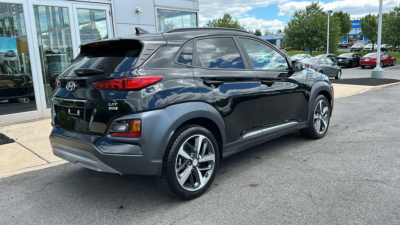 2021 Hyundai Kona Ultimate 8