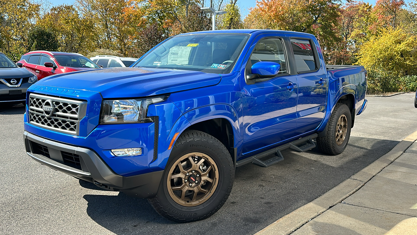 2024 Nissan Frontier SV 1