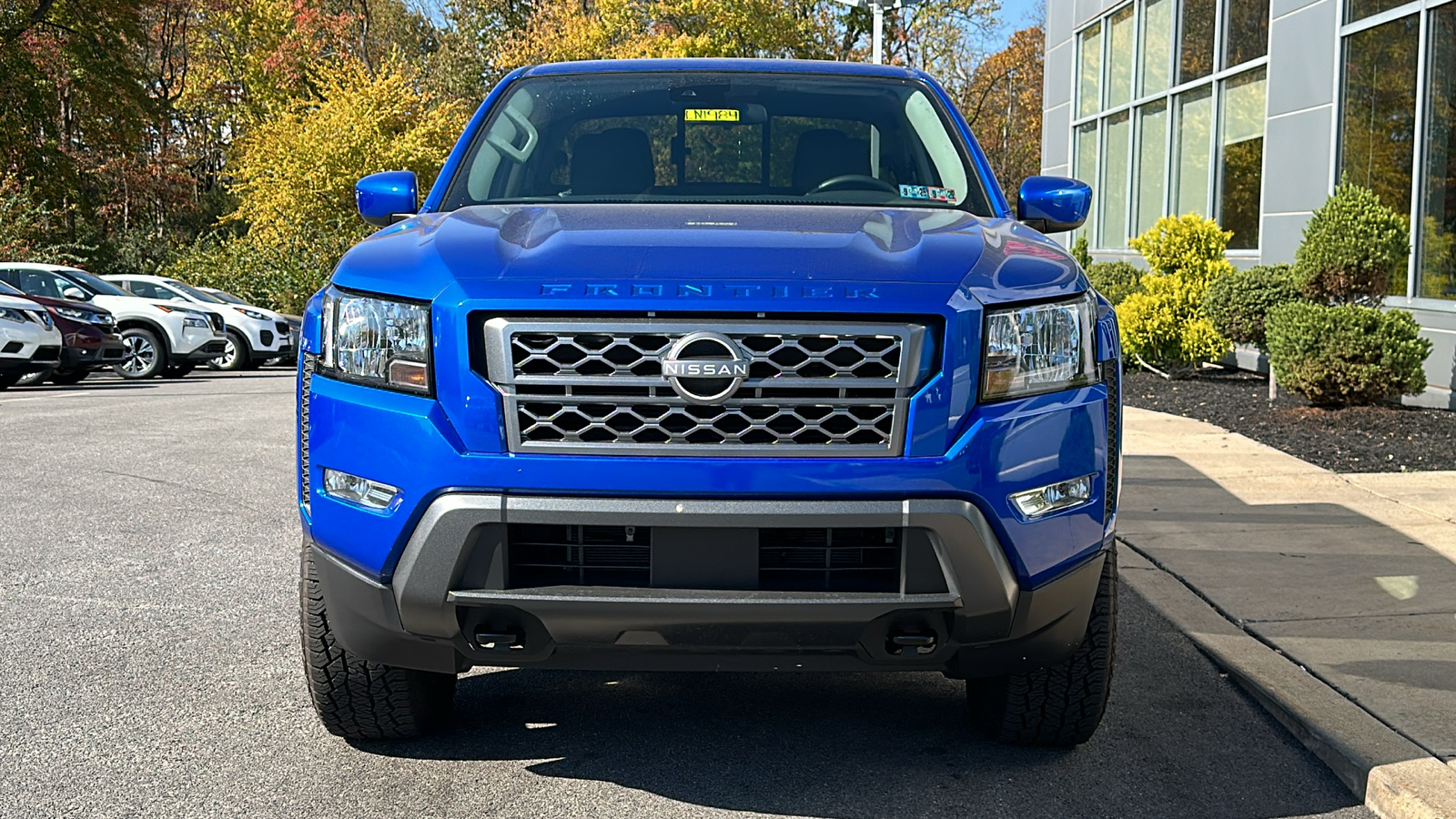 2024 Nissan Frontier SV 3