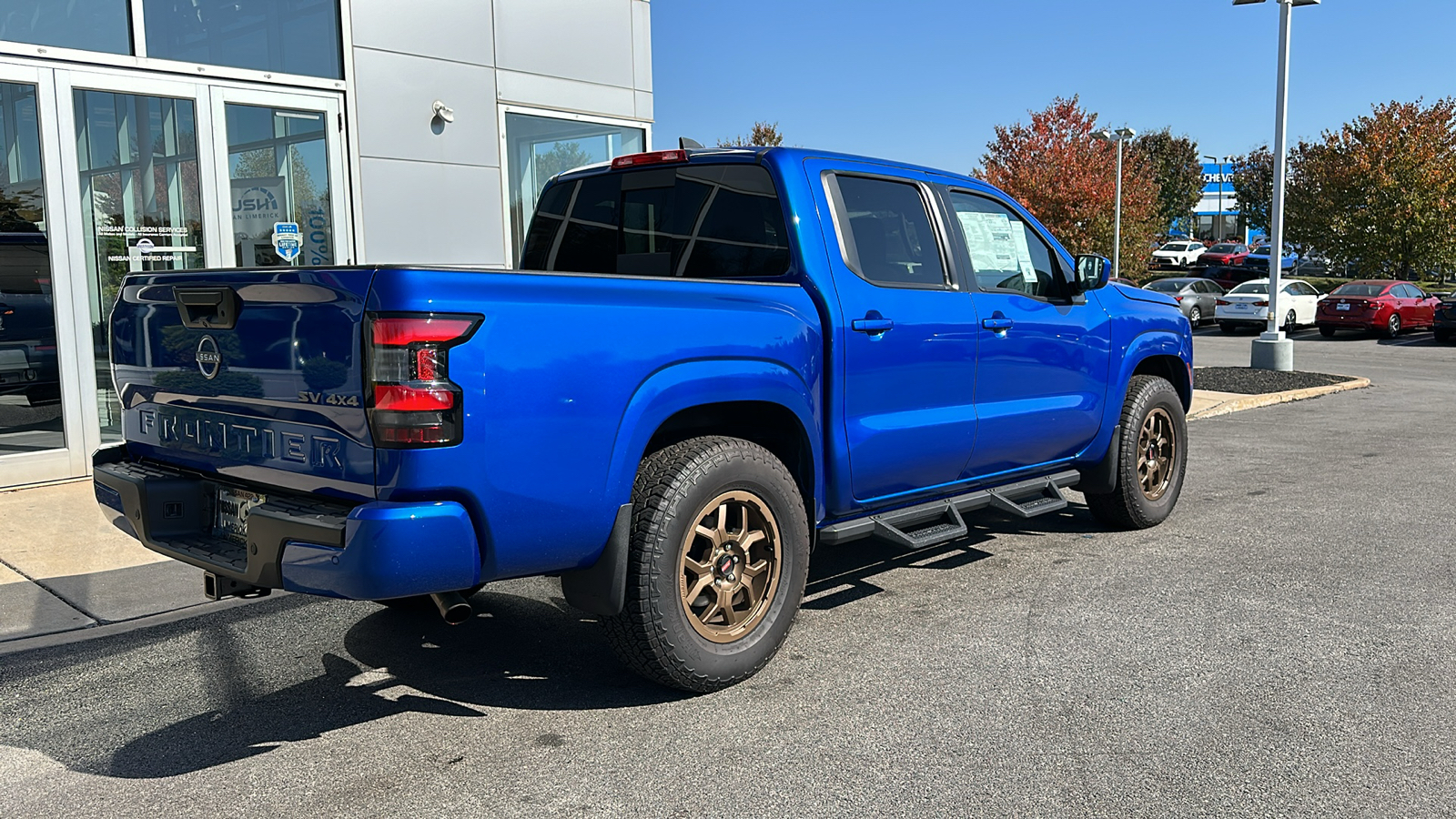 2024 Nissan Frontier SV 5