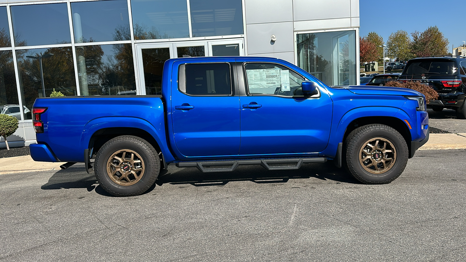 2024 Nissan Frontier SV 13