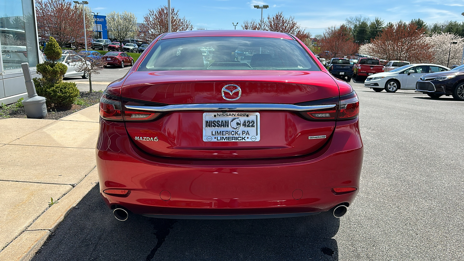 2020 Mazda Mazda6 Touring 5
