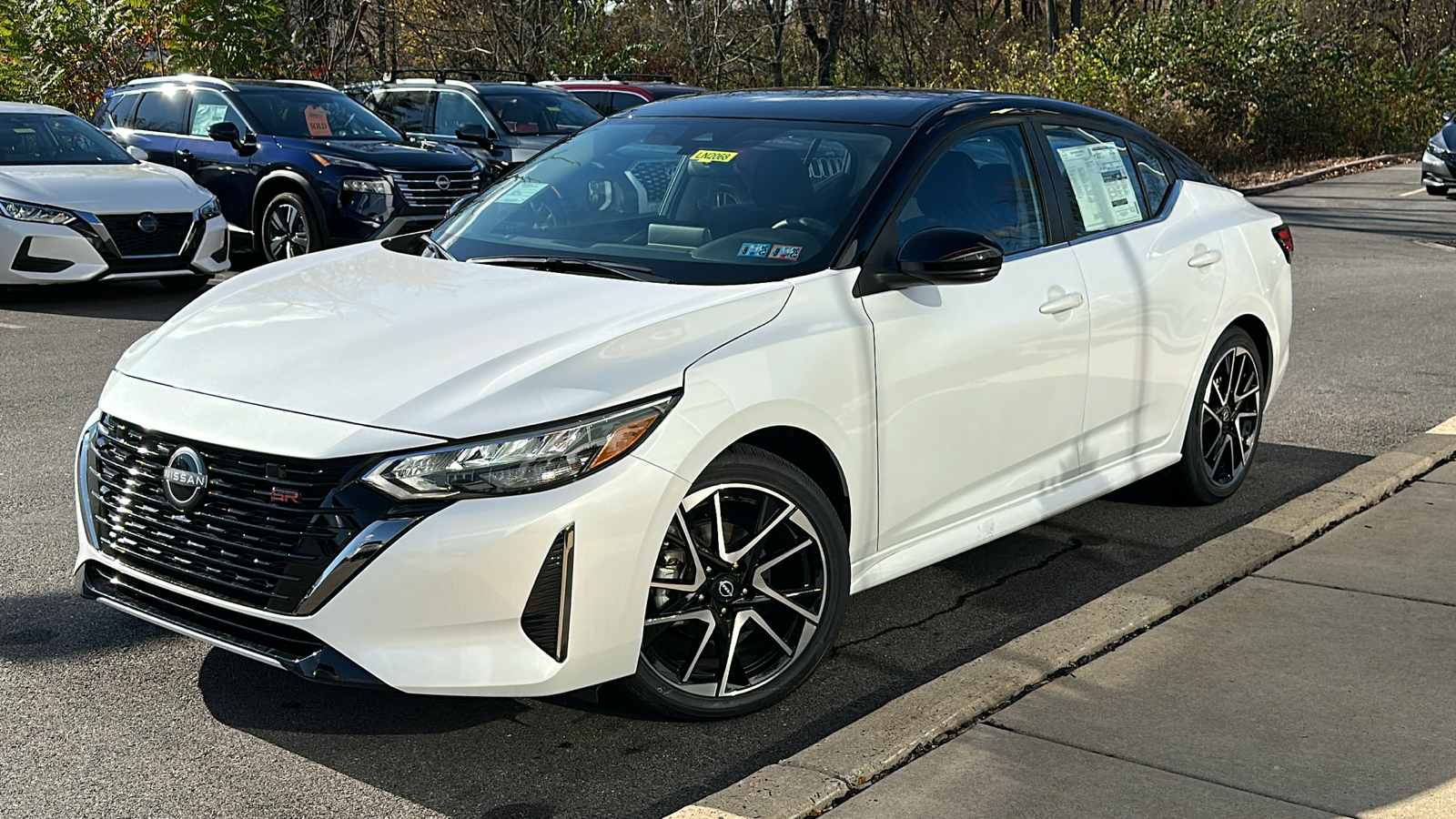 2024 Nissan Sentra SR 1