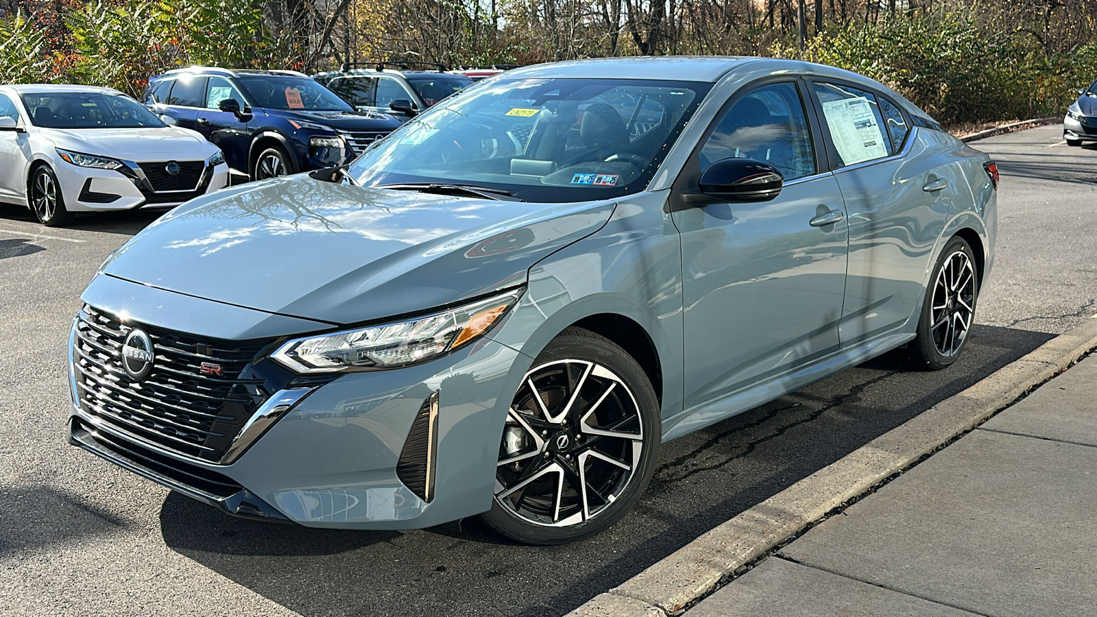 2024 Nissan Sentra SR 1