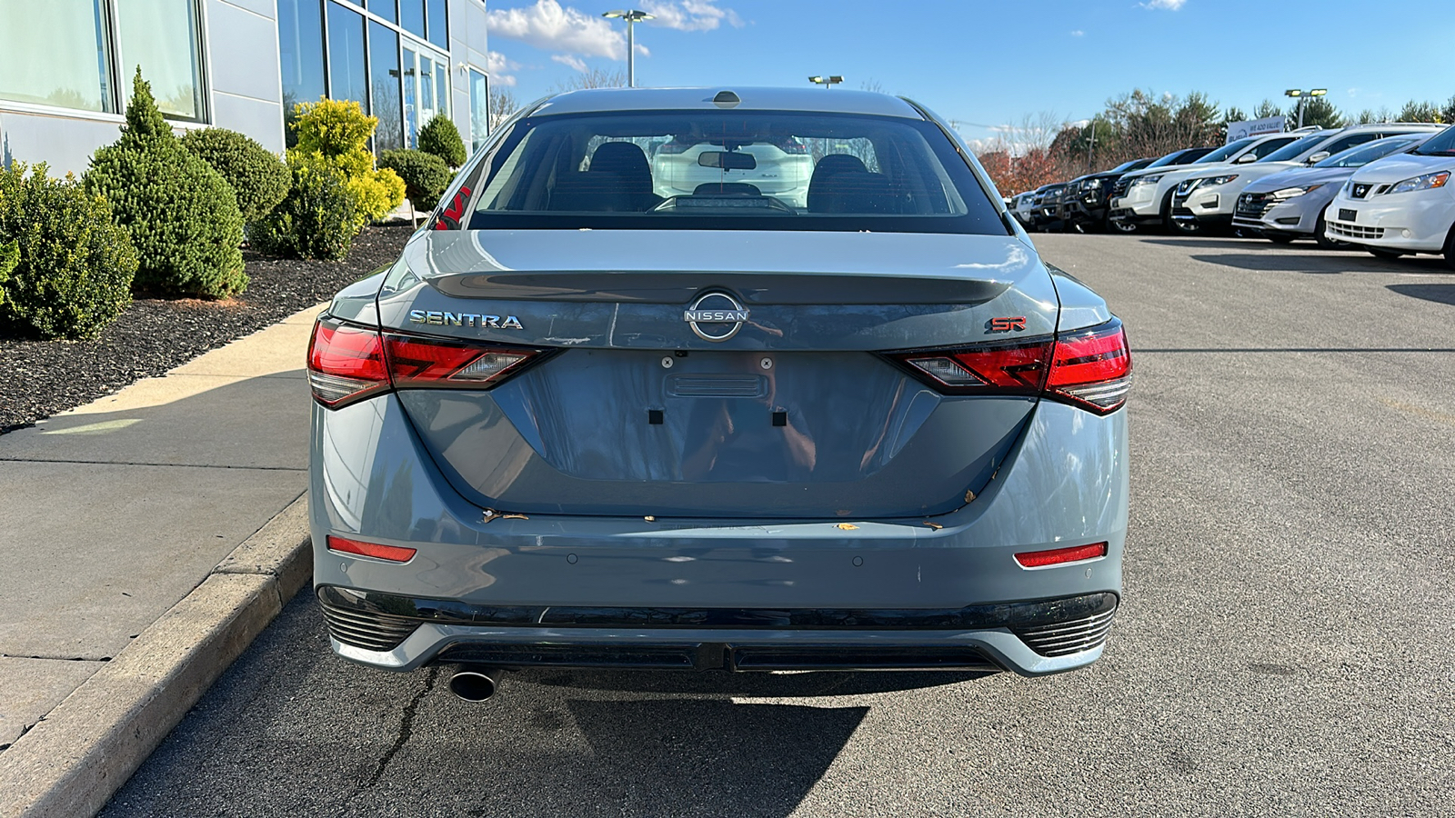 2024 Nissan Sentra SR 4