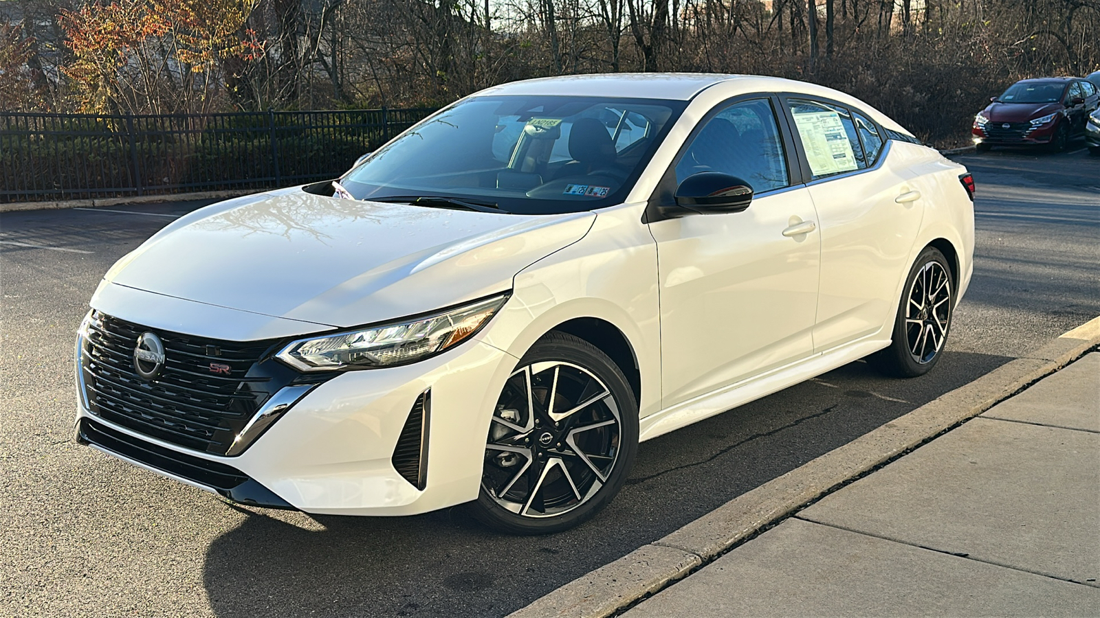 2024 Nissan Sentra SR 1