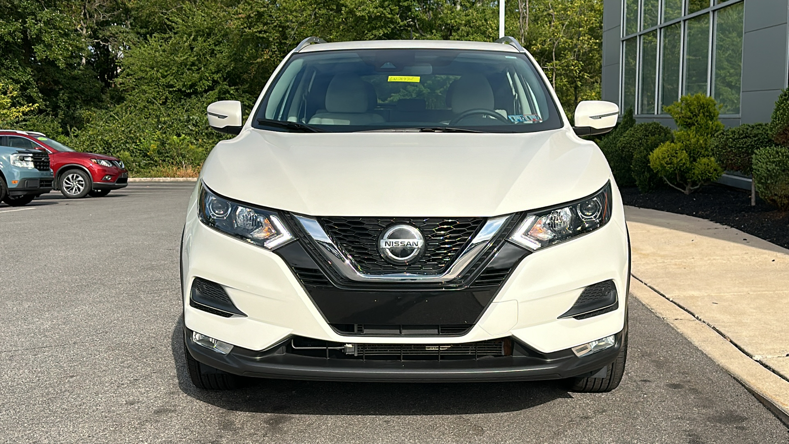 2021 Nissan Rogue Sport SV 3