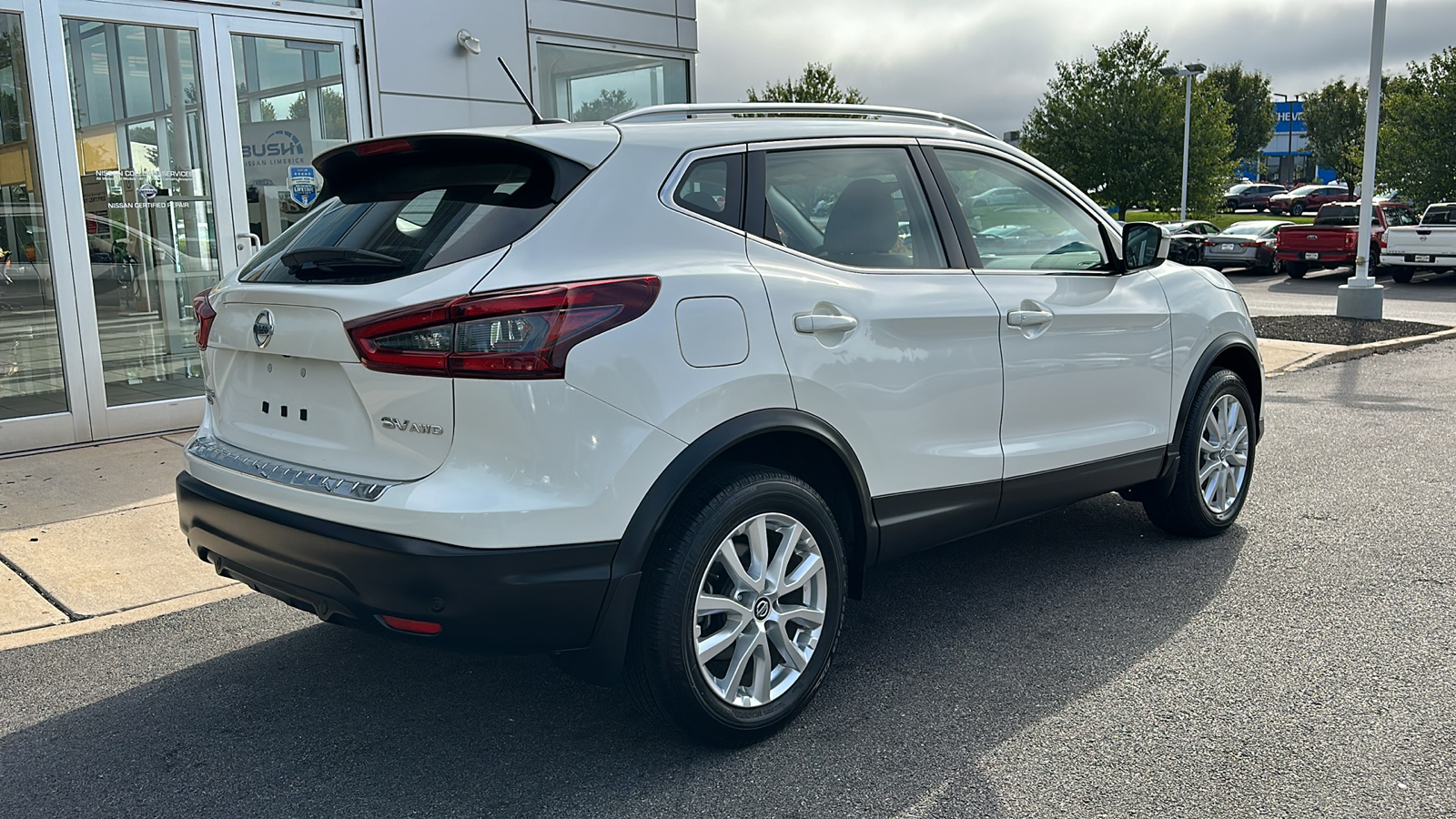 2021 Nissan Rogue Sport SV 8