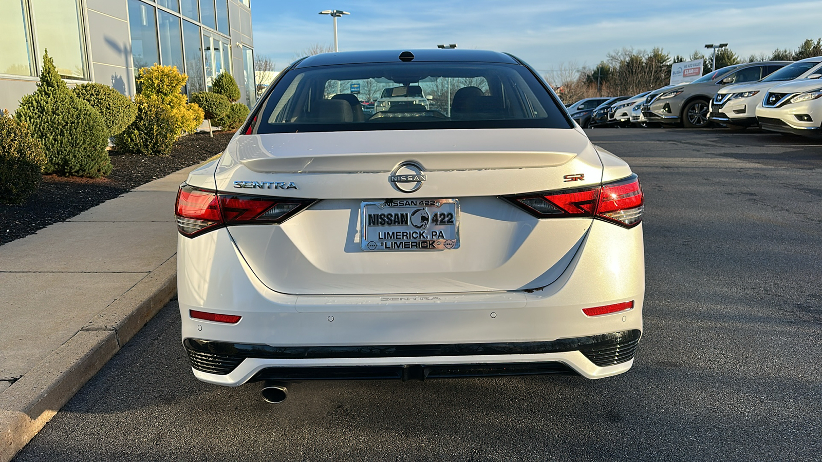 2024 Nissan Sentra SR 4