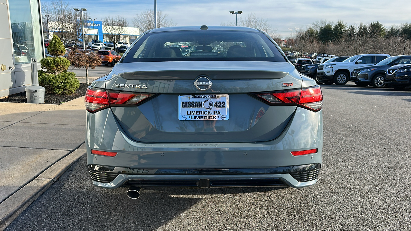 2024 Nissan Sentra SR 4