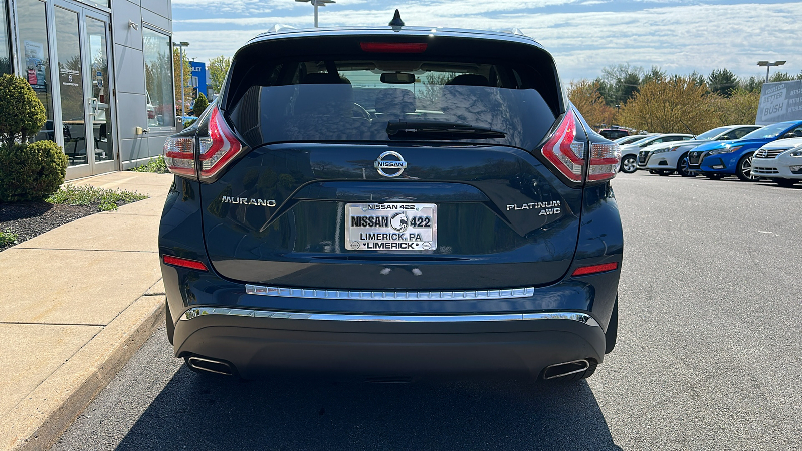 2018 Nissan Murano Platinum 6