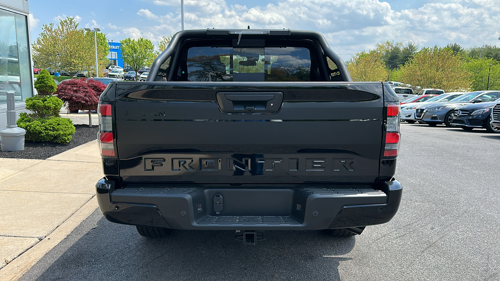 2024 Nissan Frontier SV 4