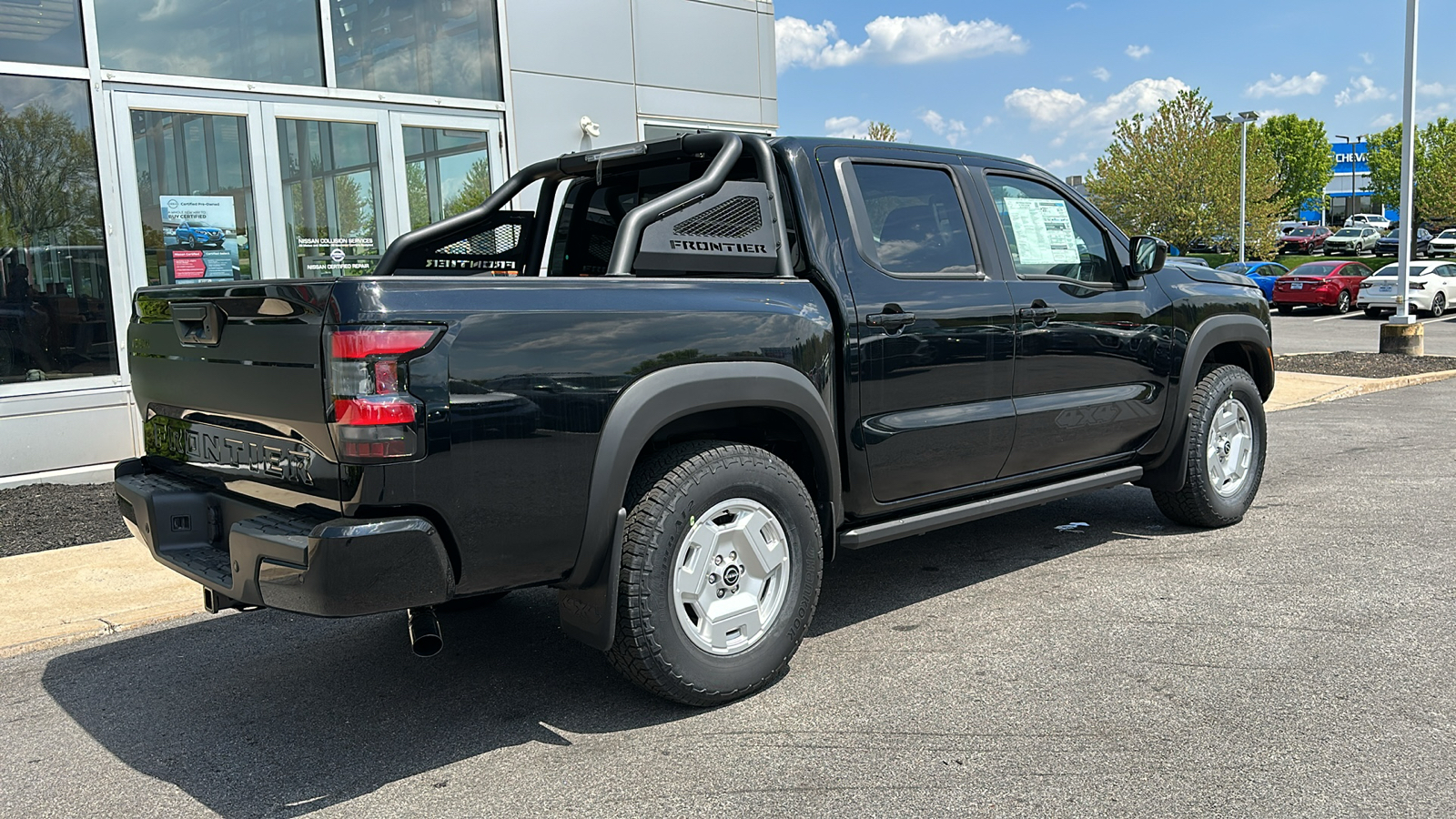 2024 Nissan Frontier SV 5