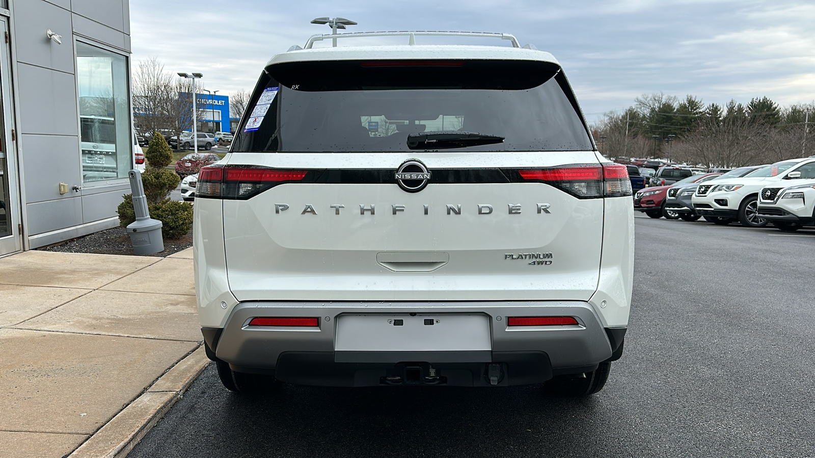 2024 Nissan Pathfinder Platinum 4