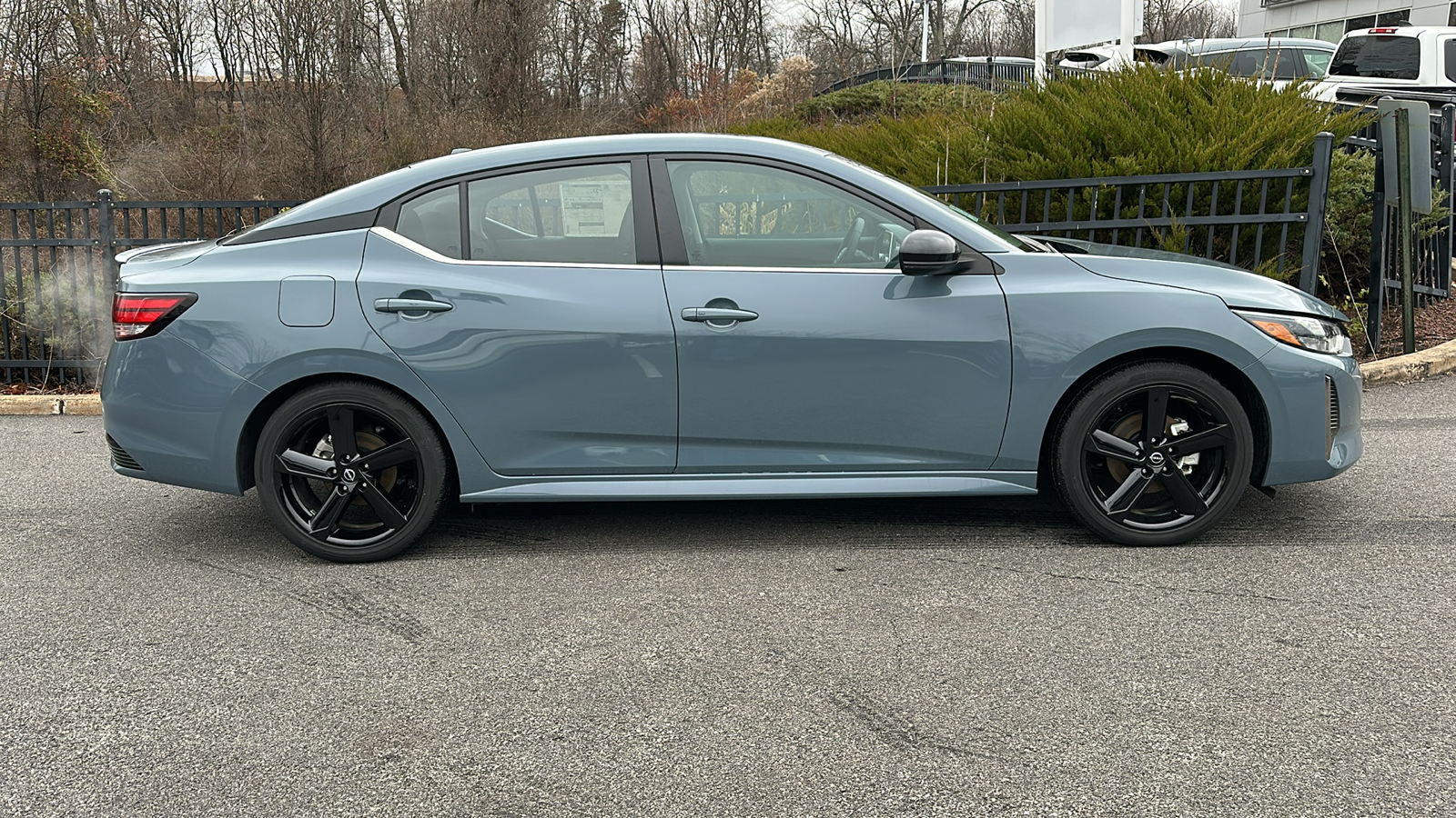 2024 Nissan Sentra SR 12