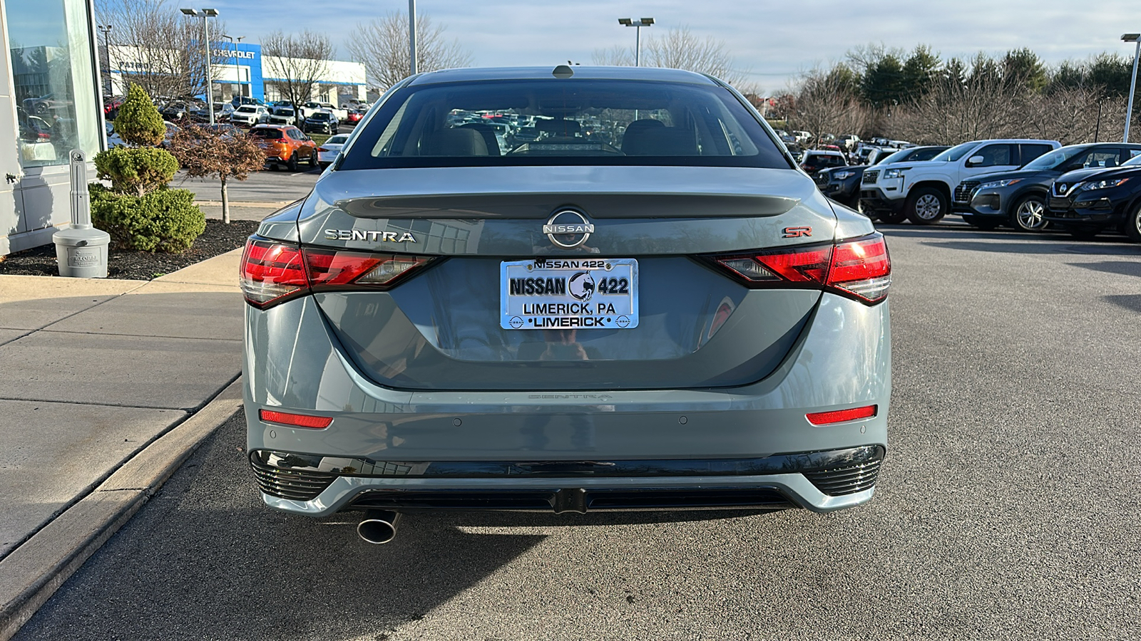 2024 Nissan Sentra SR 4