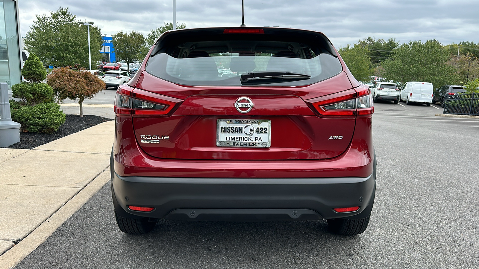 2021 Nissan Rogue Sport S 5