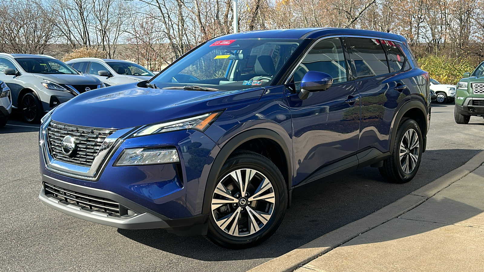 2021 Nissan Rogue SV 1