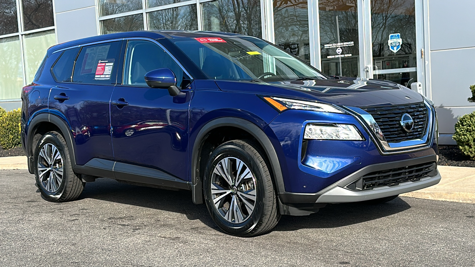 2021 Nissan Rogue SV 2