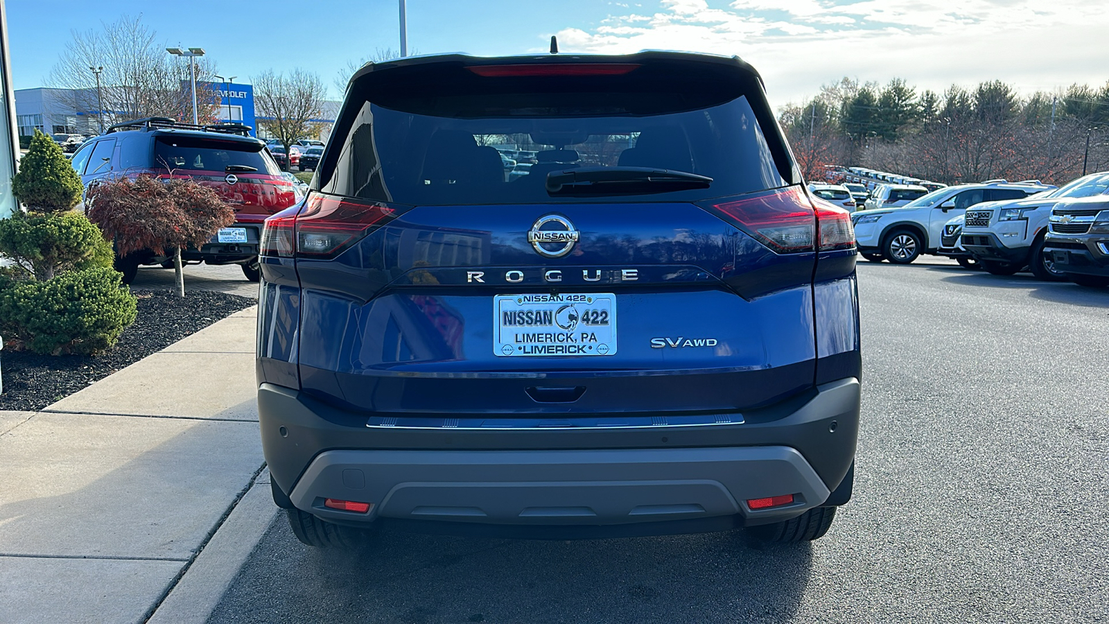 2021 Nissan Rogue SV 5