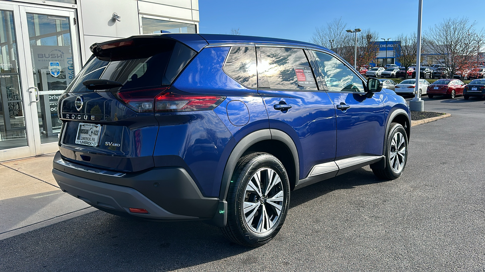 2021 Nissan Rogue SV 7