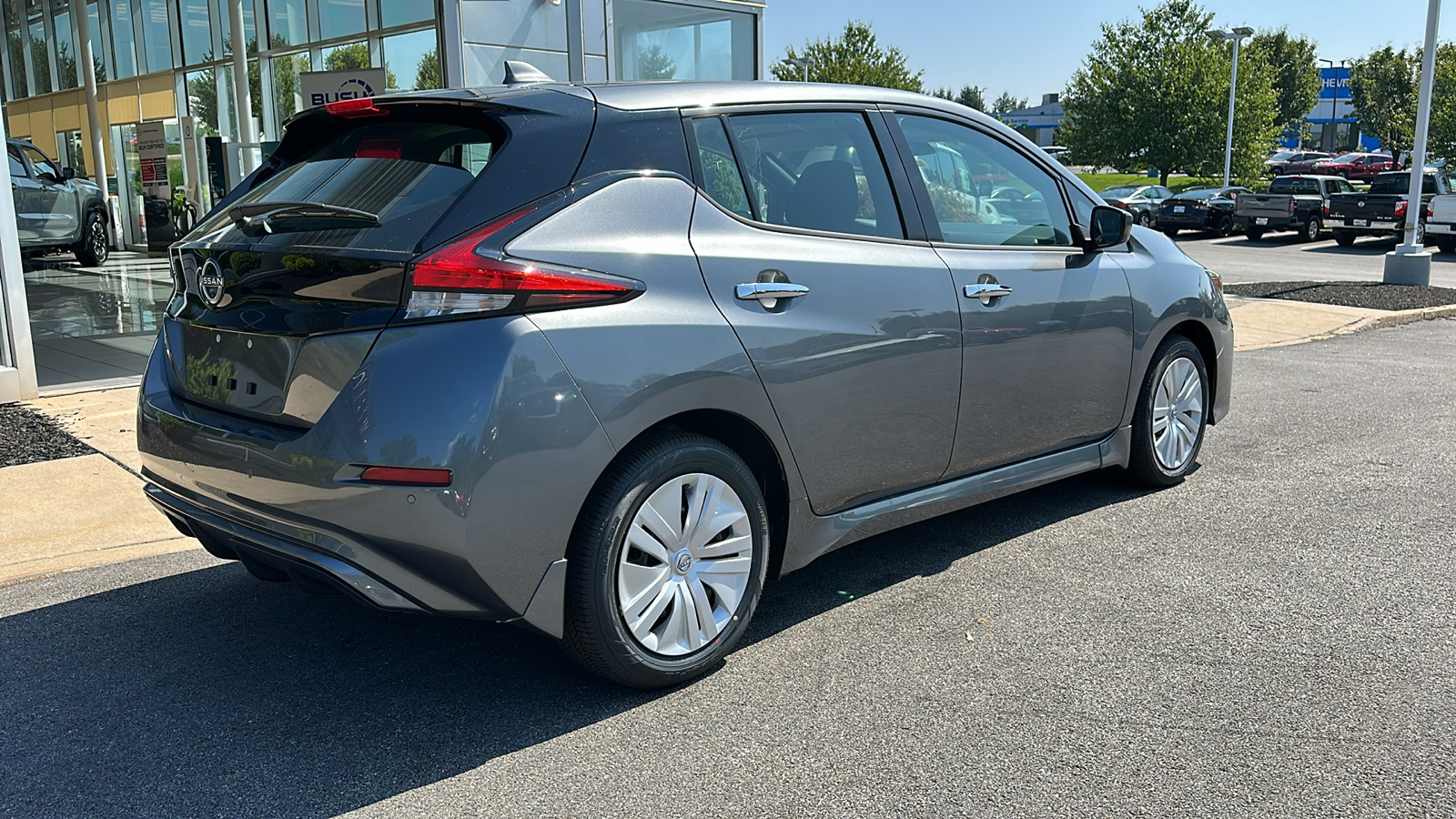 2025 Nissan LEAF S 5