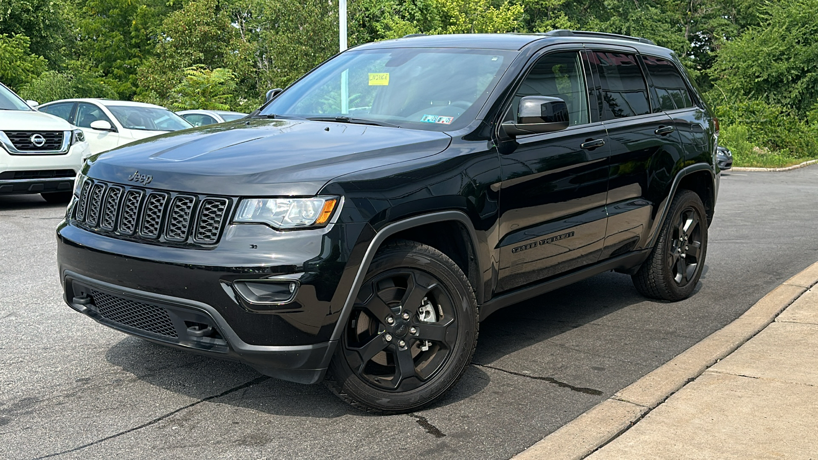 2021 Jeep Grand Cherokee Freedom 1