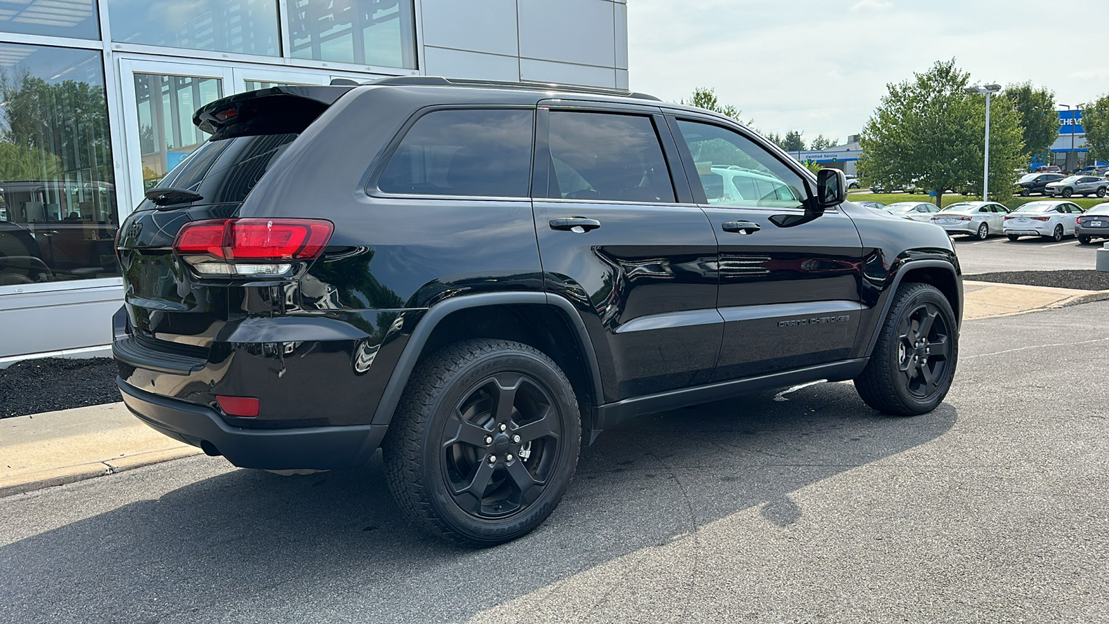 2021 Jeep Grand Cherokee Freedom 8