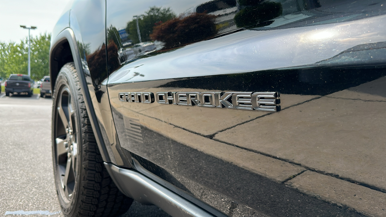 2021 Jeep Grand Cherokee Freedom 11