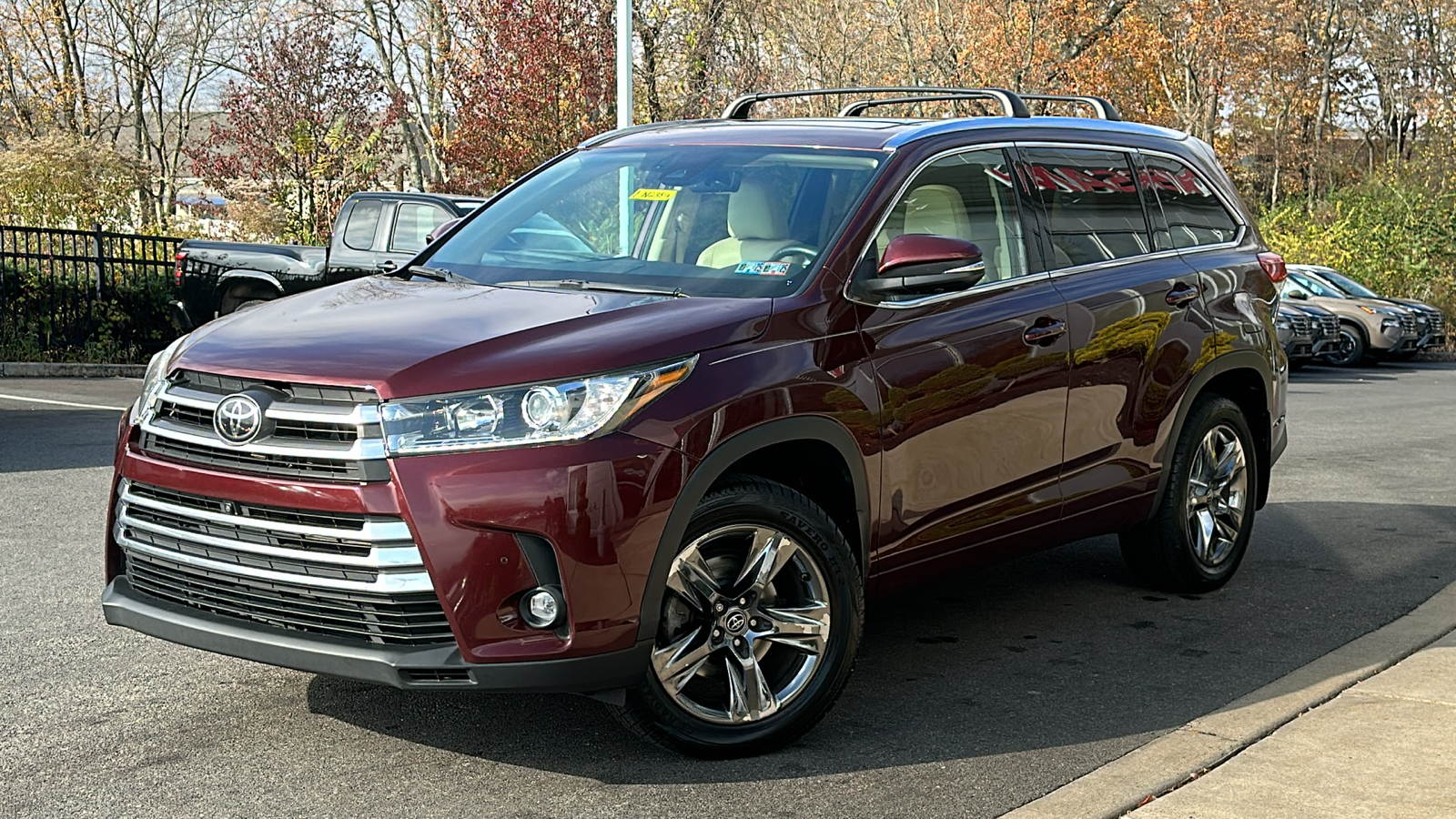 2019 Toyota Highlander Limited 1