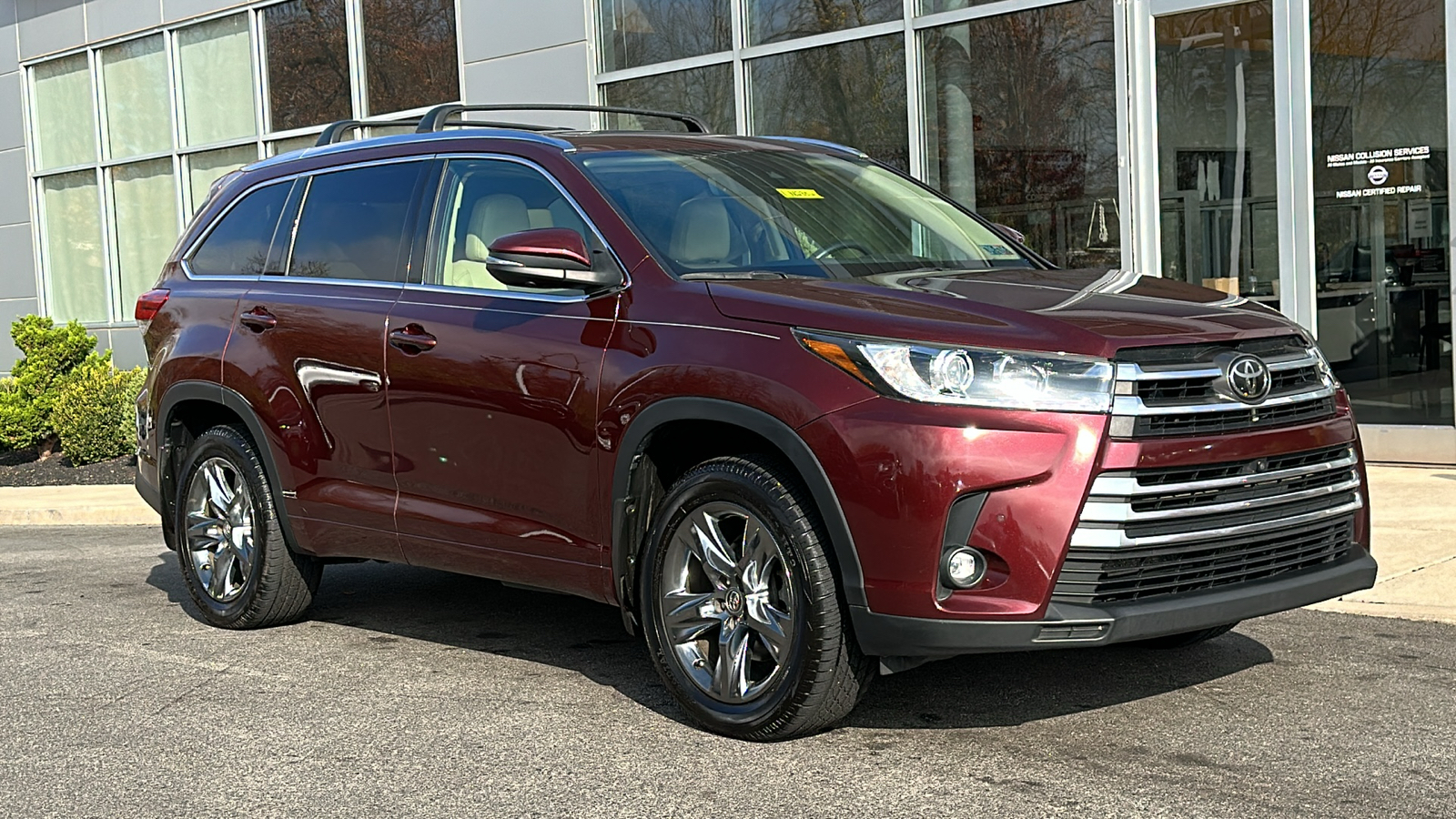 2019 Toyota Highlander Limited 2