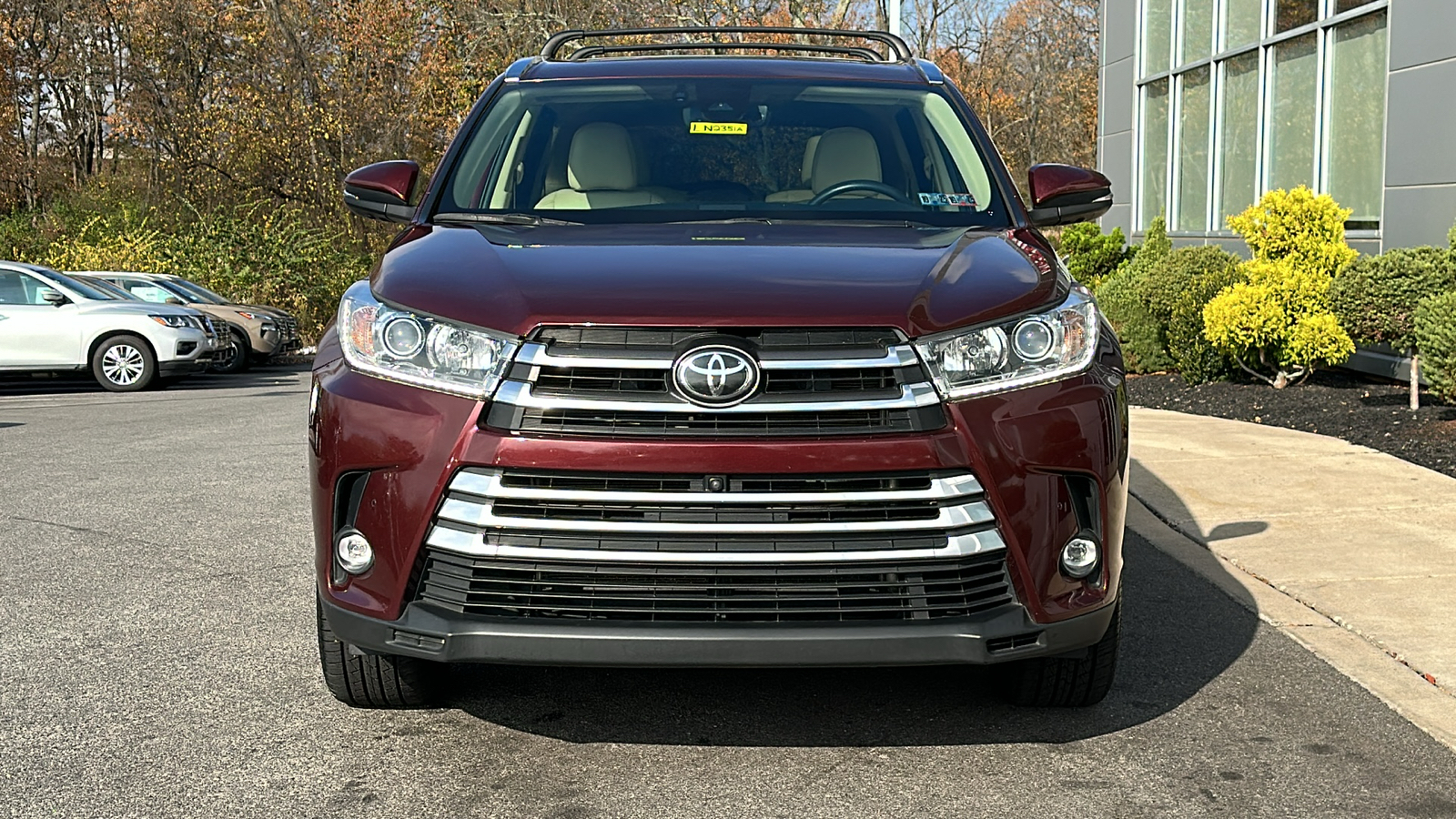 2019 Toyota Highlander Limited 3