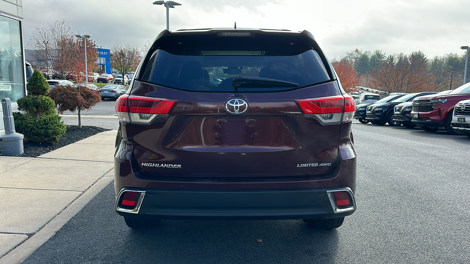 2019 Toyota Highlander Limited 6