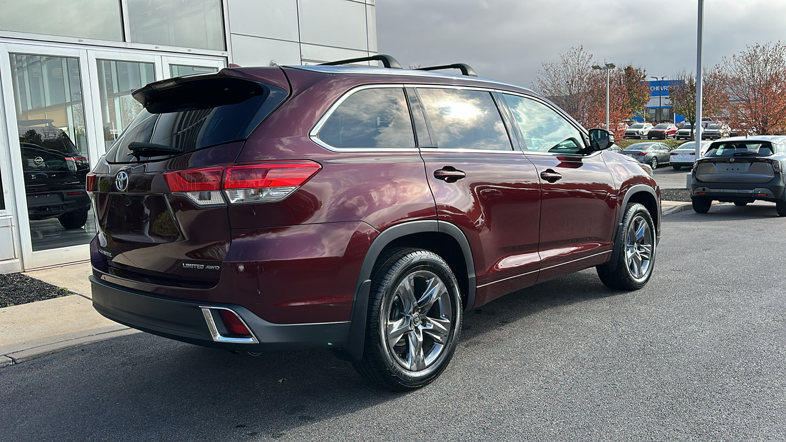 2019 Toyota Highlander Limited 8