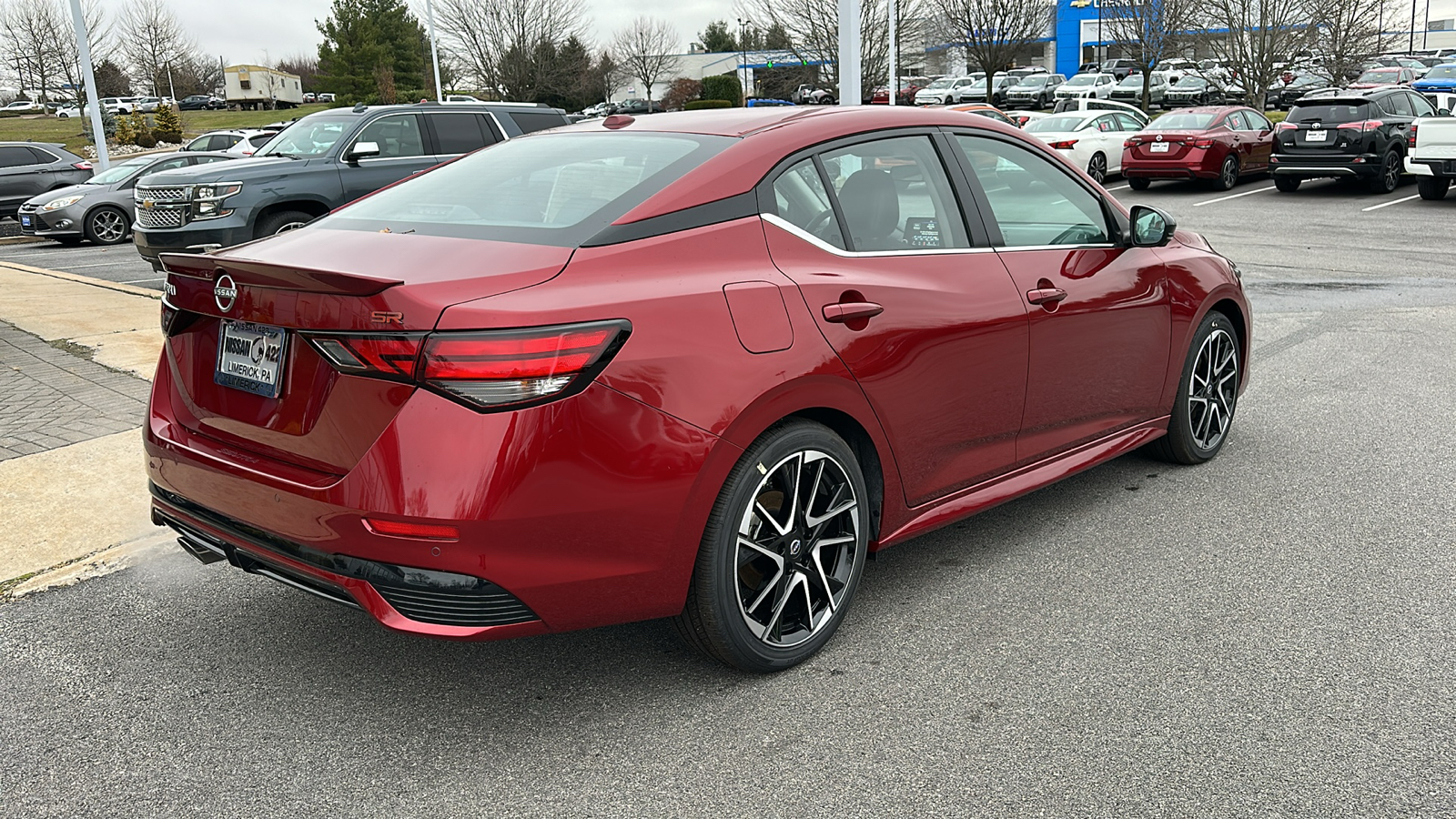 2024 Nissan Sentra SR 5