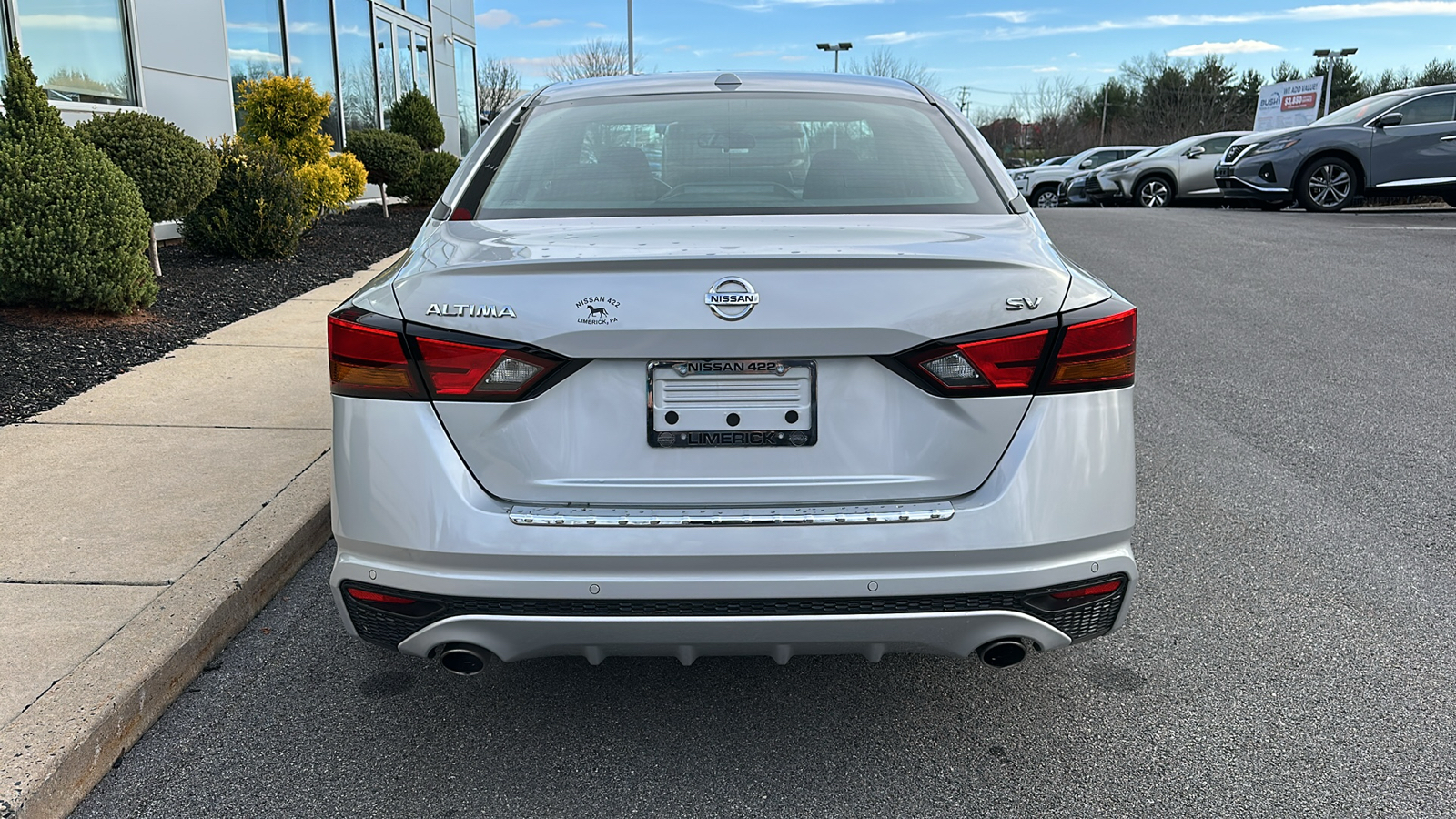 2022 Nissan Altima 2.5 SV 6