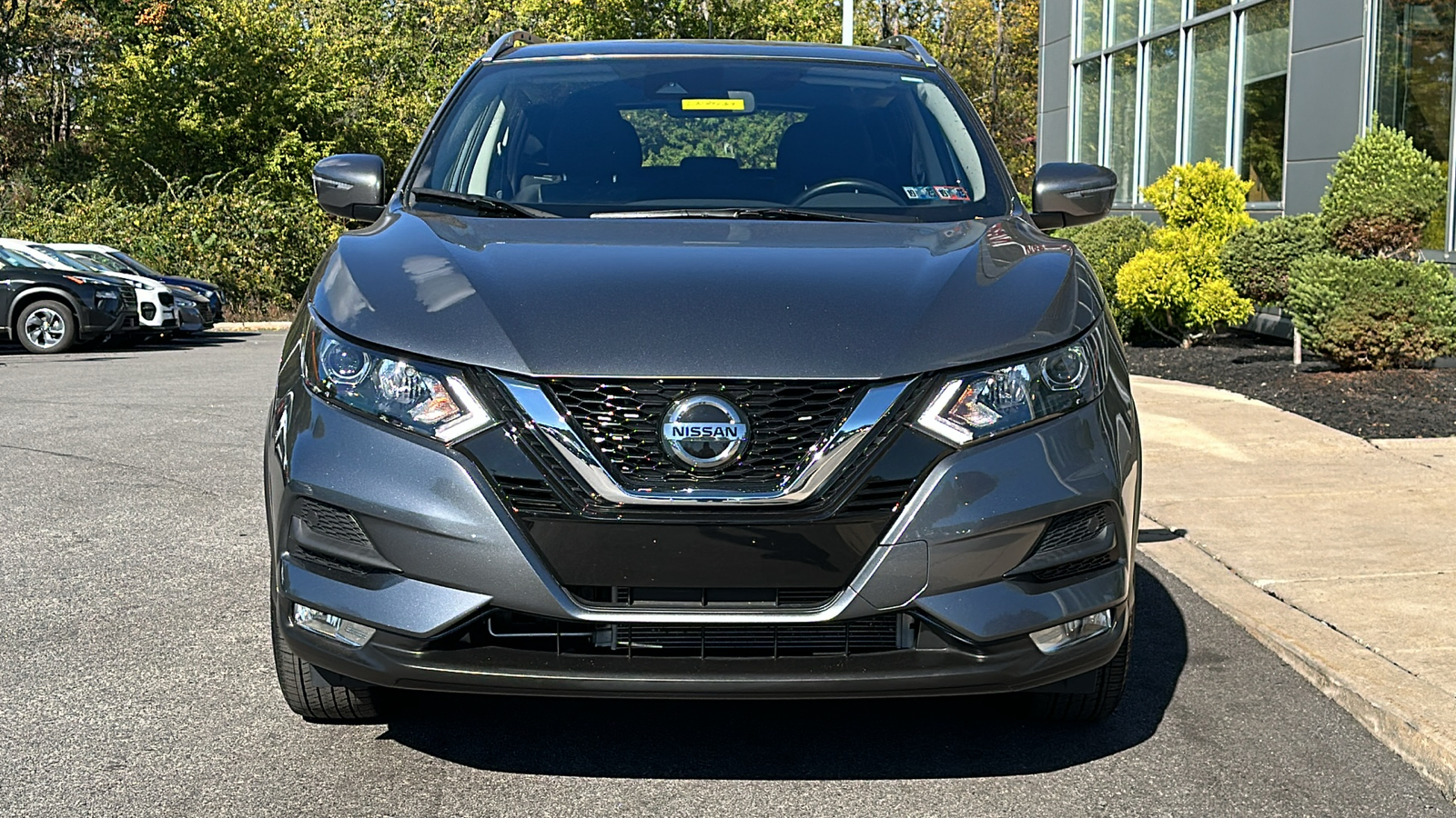 2021 Nissan Rogue Sport SV 3