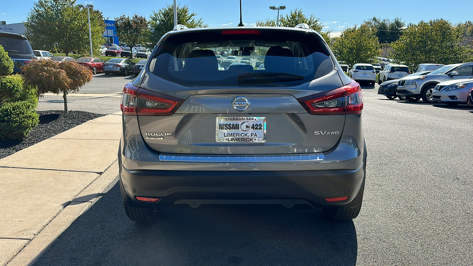 2021 Nissan Rogue Sport SV 6