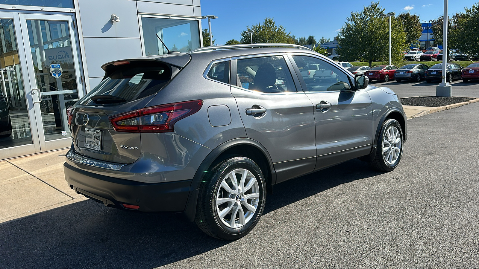 2021 Nissan Rogue Sport SV 8