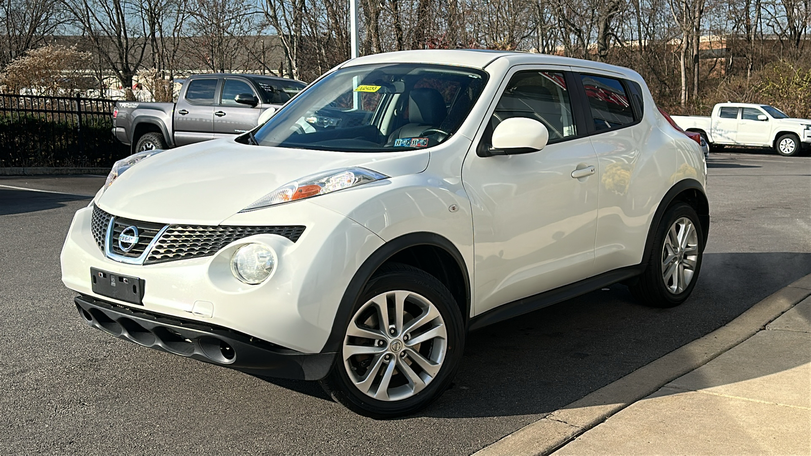 2014 Nissan JUKE SL 1