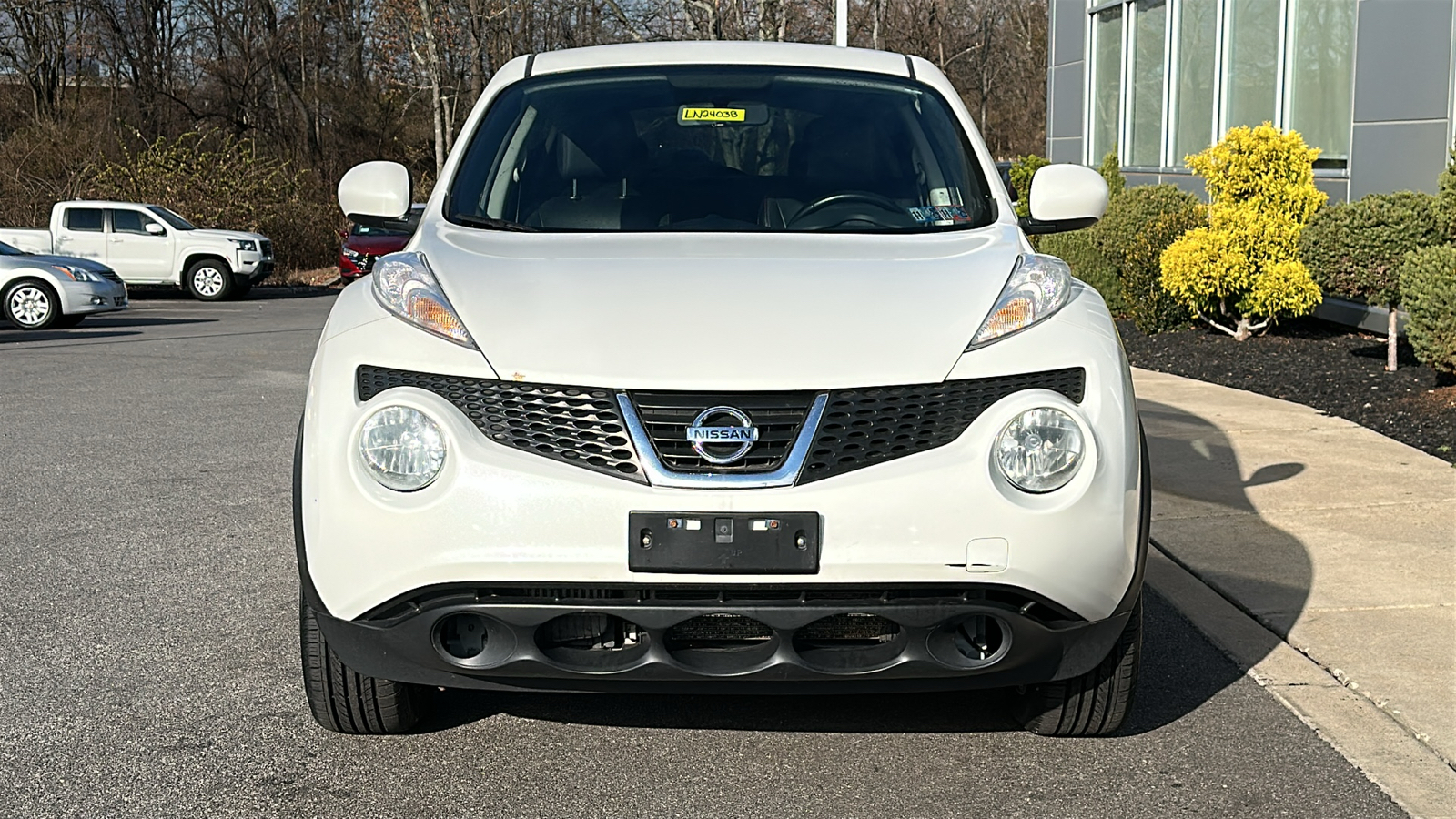 2014 Nissan JUKE SL 3