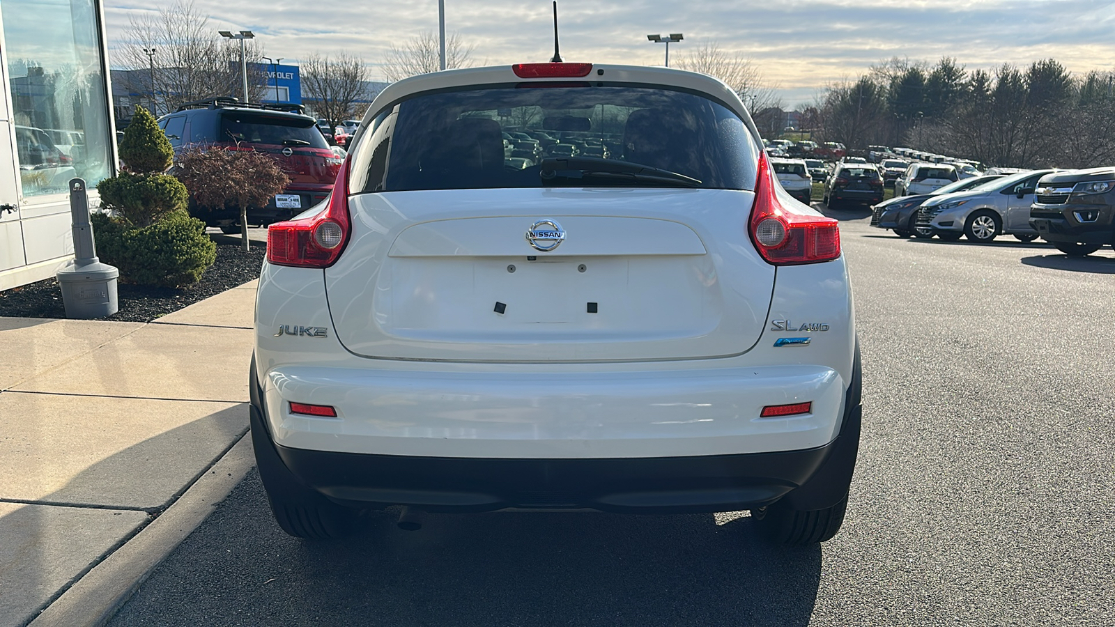 2014 Nissan JUKE SL 6