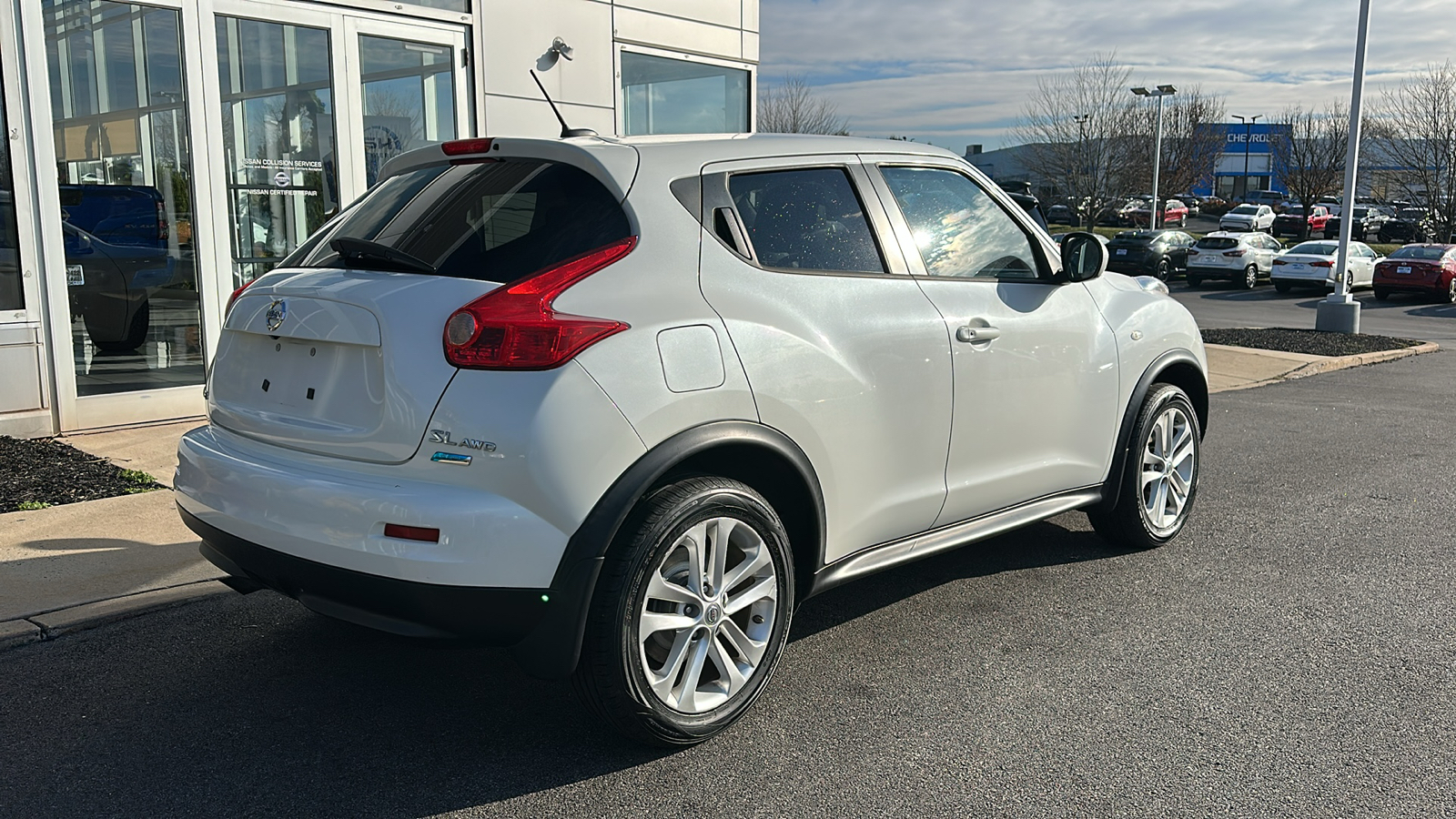 2014 Nissan JUKE SL 8