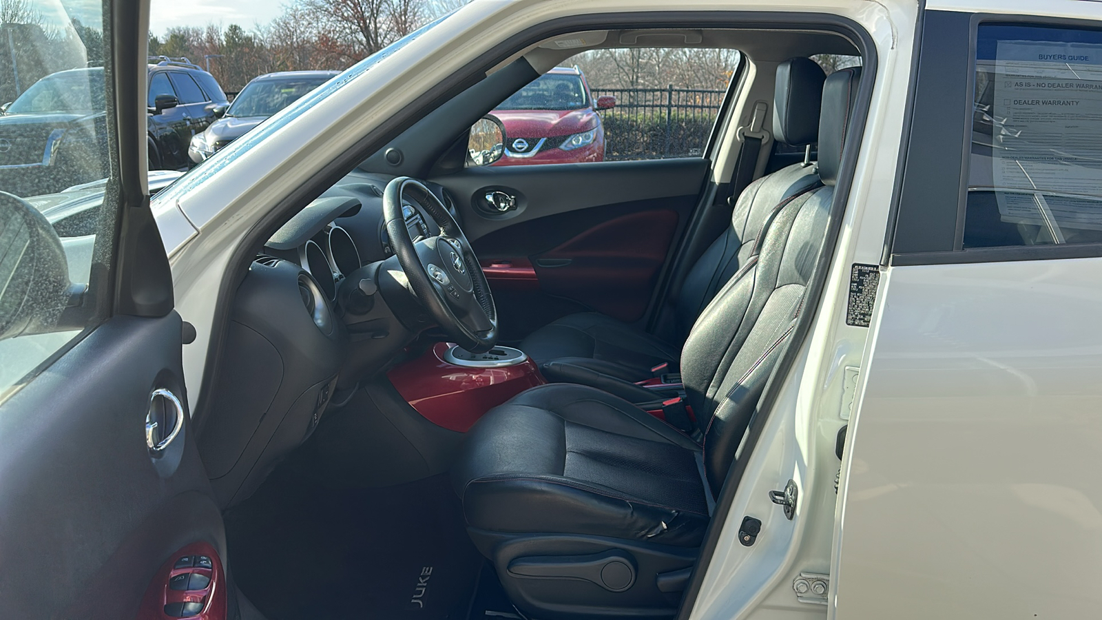 2014 Nissan JUKE SL 13